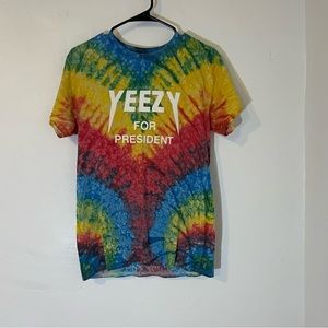 YEEZY | SMALL | TIE DYE Shirt
